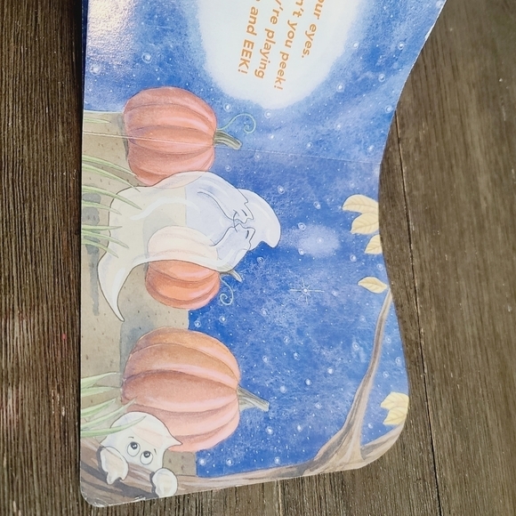 Rare Vintage 2002 Ghost Games Kathie Billingslea Smith Halloween Picture Book - Picture 8 of 10